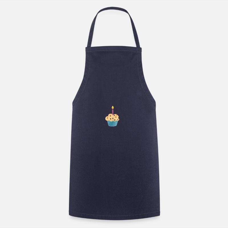 muffin - Tablier de cuisine - marine