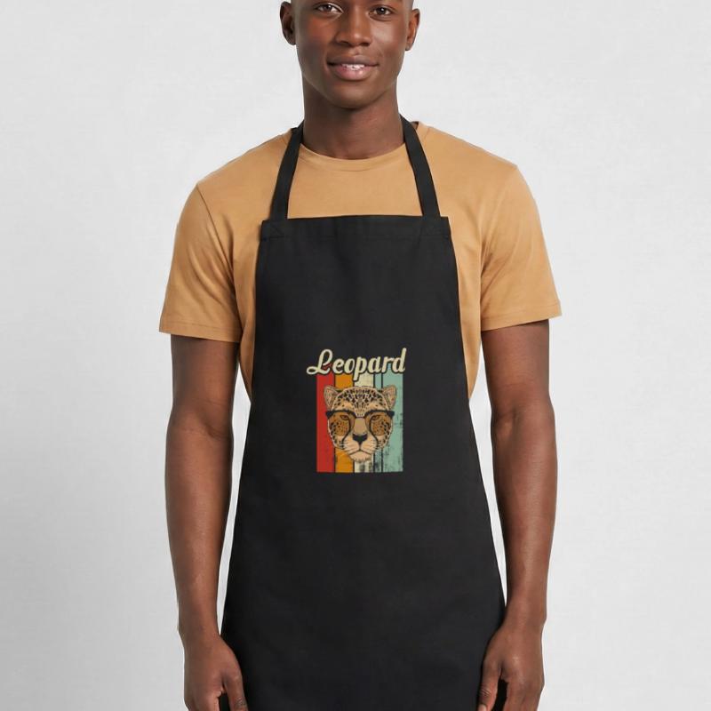 léopard Tablier de cuisine