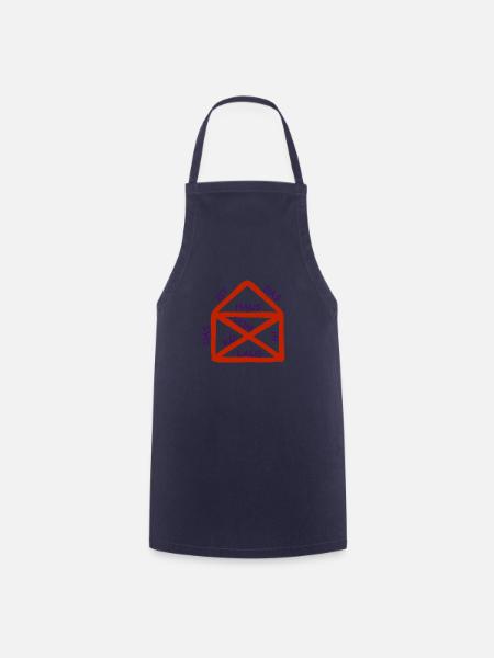 Das ist das Haus vom Nikolaus - Kochschürze - Navy