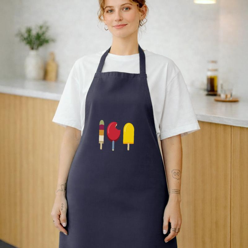 Combo de crème glacée Tablier de cuisine