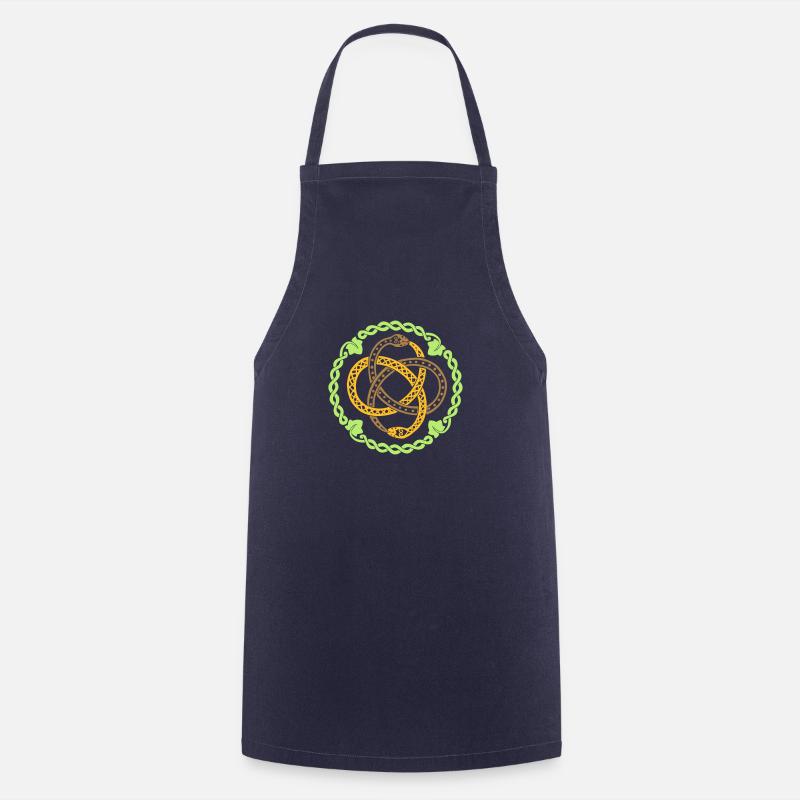 CelticSerpent - Tablier de cuisine - marine