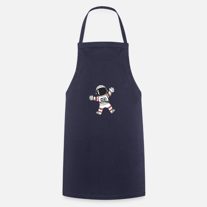 Astronaute - Tablier de cuisine - marine
