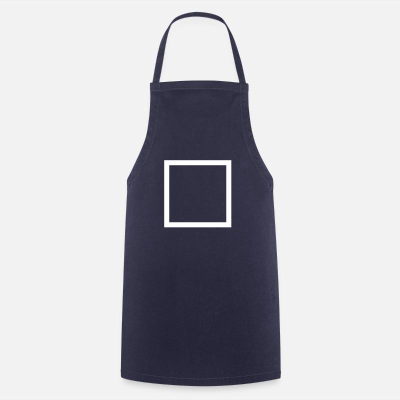 RectangleOutline - Tablier de cuisine - marine