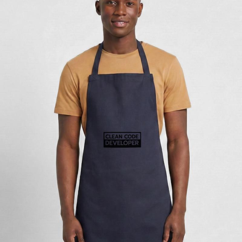 Clean Code Entwickler Coder Programmierer Geschenk Kochschürze