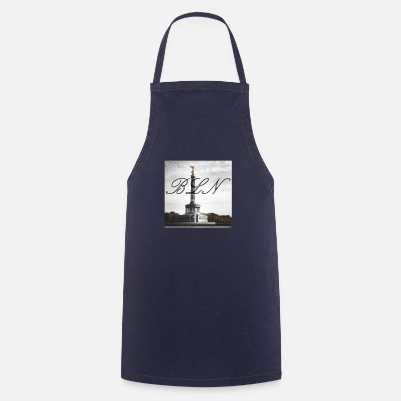 berlin berlin - Tablier de cuisine - marine