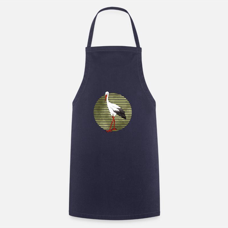 Storch - Kochschürze - Navy