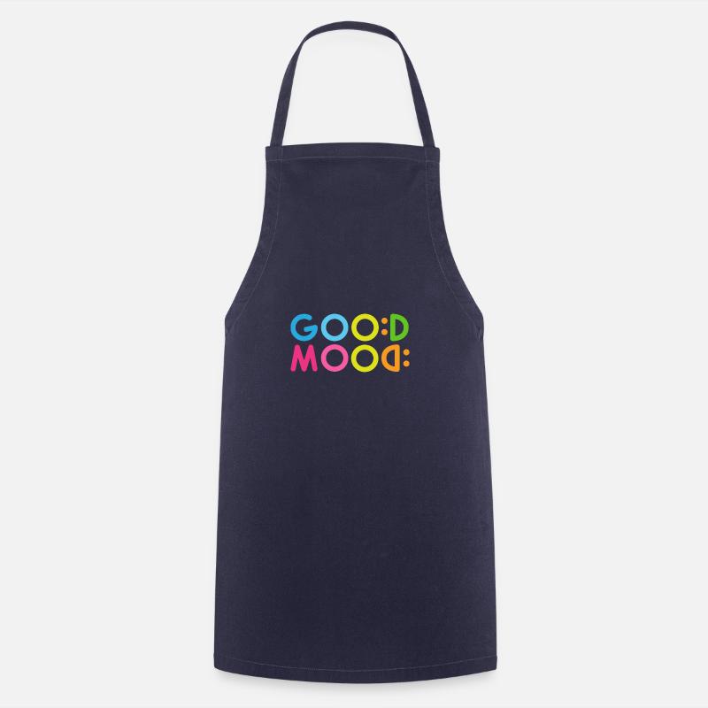 Good Mood - Tablier de cuisine - marine