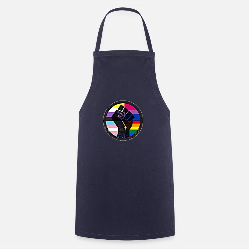 Pride - Kochschürze - Navy