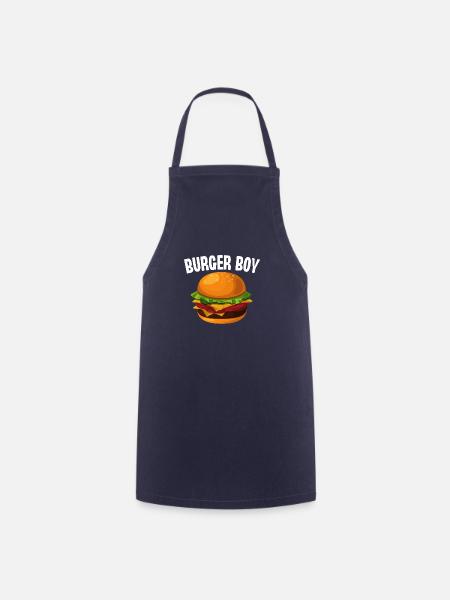 Burger Junge - Kochschürze - Navy