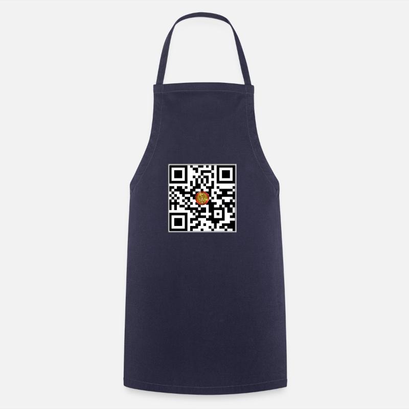GovosBarCode - Tablier de cuisine - marine