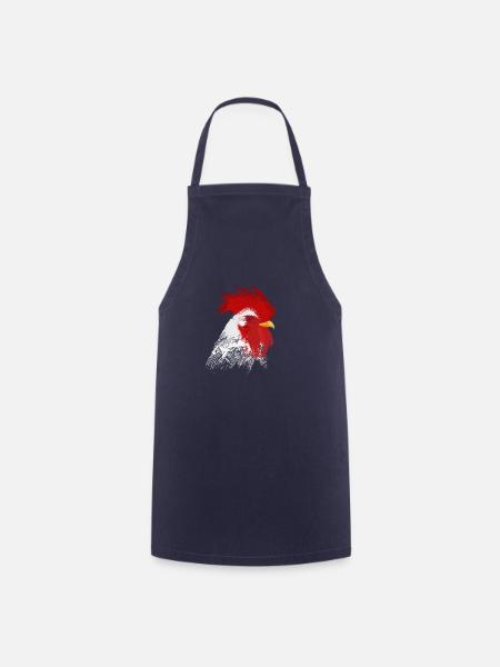 Hahn - Kochschürze - Navy