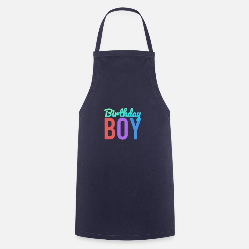 Birthday boy - Cooking Apron - navy