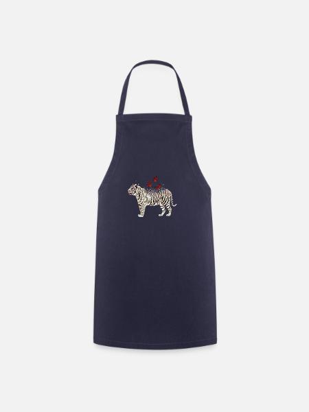 Tiger - Kochschürze - Navy