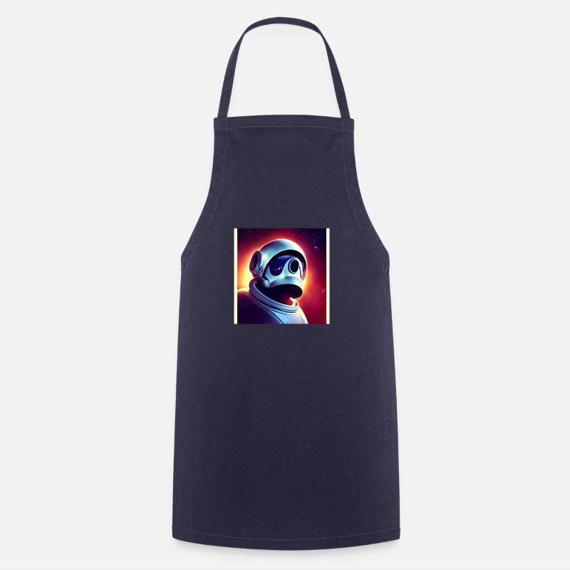 Héros de l’espace - Tablier de cuisine - marine