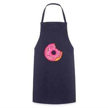 Tartes aux gâteaux confits - Tablier de cuisine - marine - Devant - AI Model Male 185 dark (185cm)