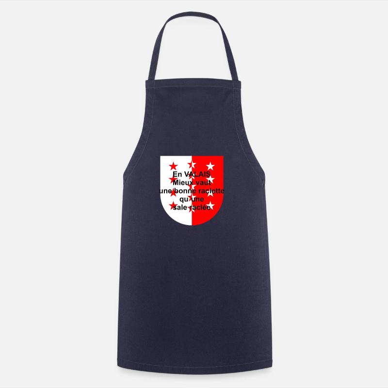 spreadshirt3 - Tablier de cuisine - marine