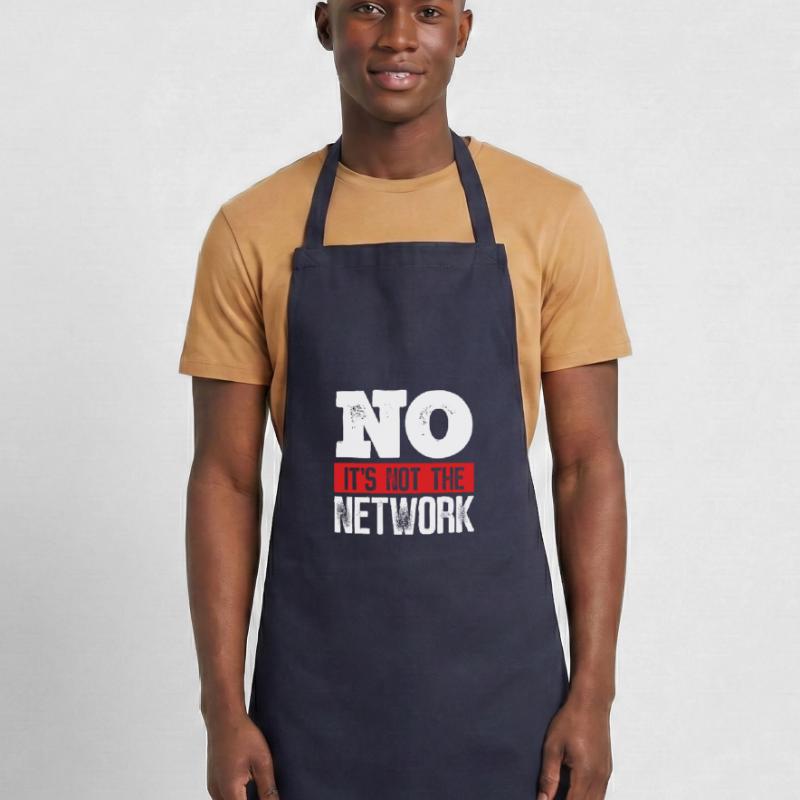 Network Engineer Its not the Computer Server Tablier de cuisine