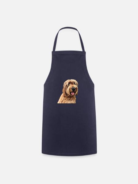 Otterhund 2 - Kochschürze - Navy