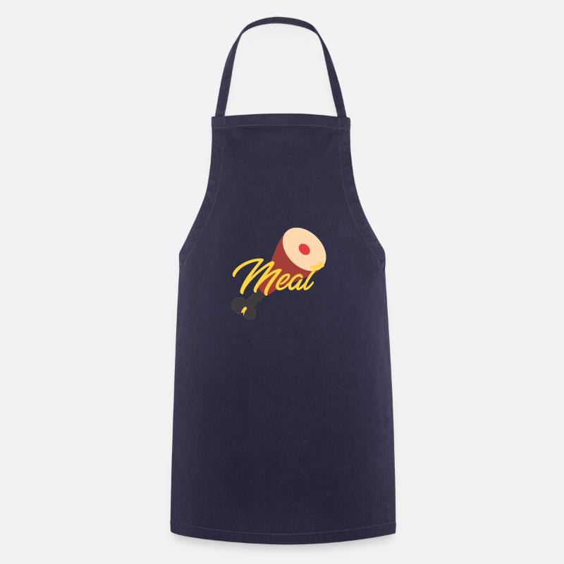 Meat - Kochschürze - Navy