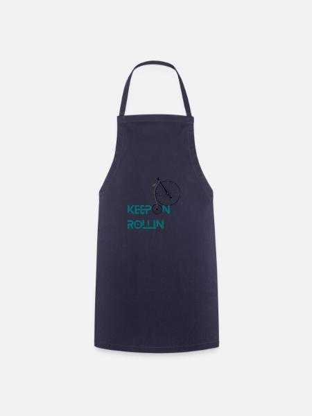 Keep On Rollin - Kochschürze - Navy