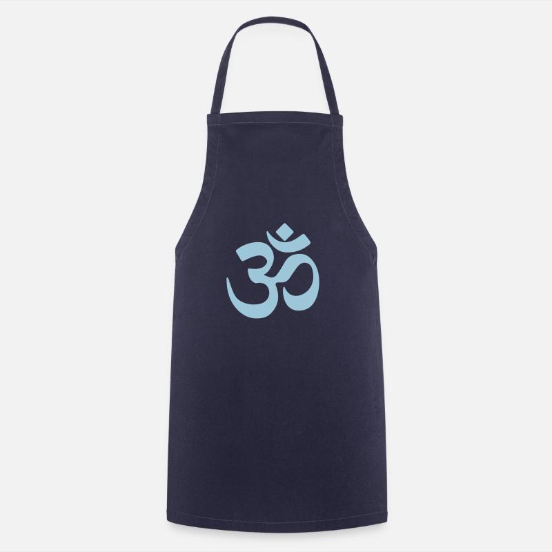 om 5 - Cooking Apron - navy