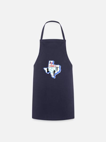 Texas, USA. - Kochschürze - Navy