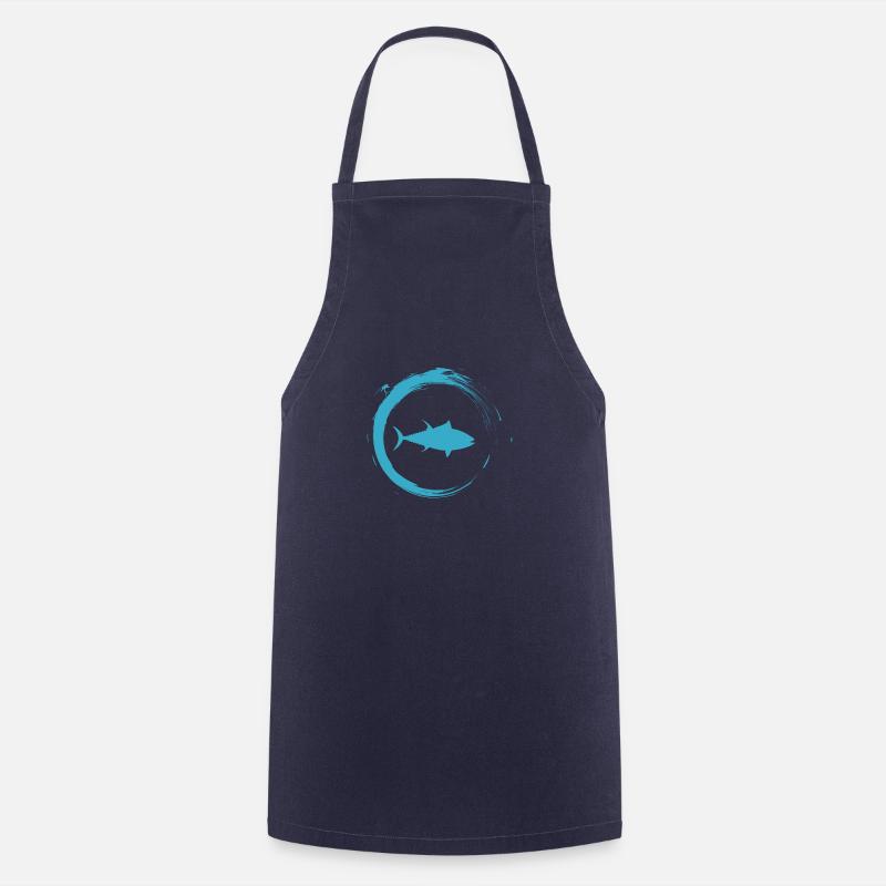 Thunfisch - Kochschürze - Navy