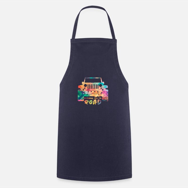 Jeep - Cooking Apron - navy