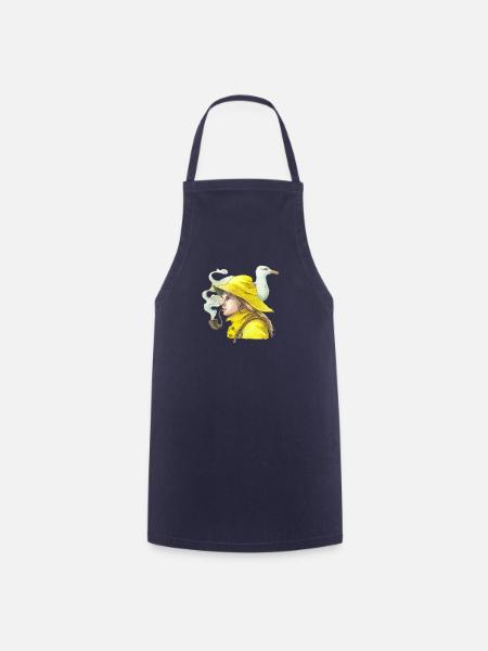 Salty - Kochschürze - Navy