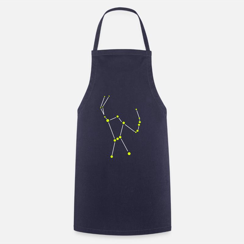 Star constellation - Orion - Tablier de cuisine - marine