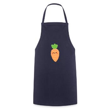 lotti karotti - Tablier de cuisine - marine - Devant - AI Model Male 185 dark (185cm)