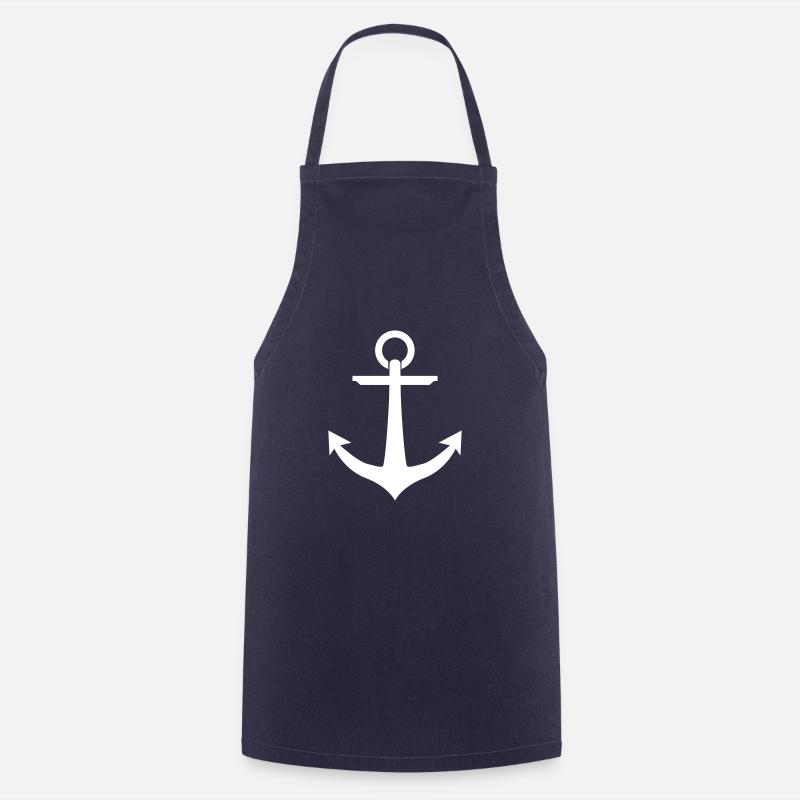 Anker / Anchor - Cooking Apron - navy