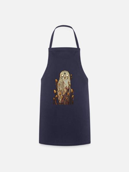 The Third Eye - Tablier de cuisine - marine