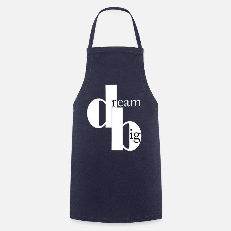 dream big - Kochschürze - Navy