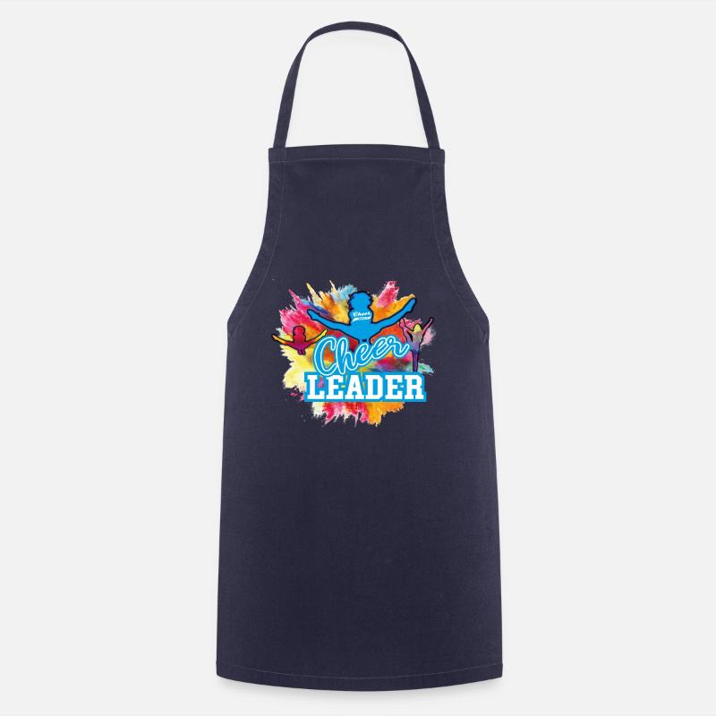 Splash de couleurs - Tablier de cuisine - marine