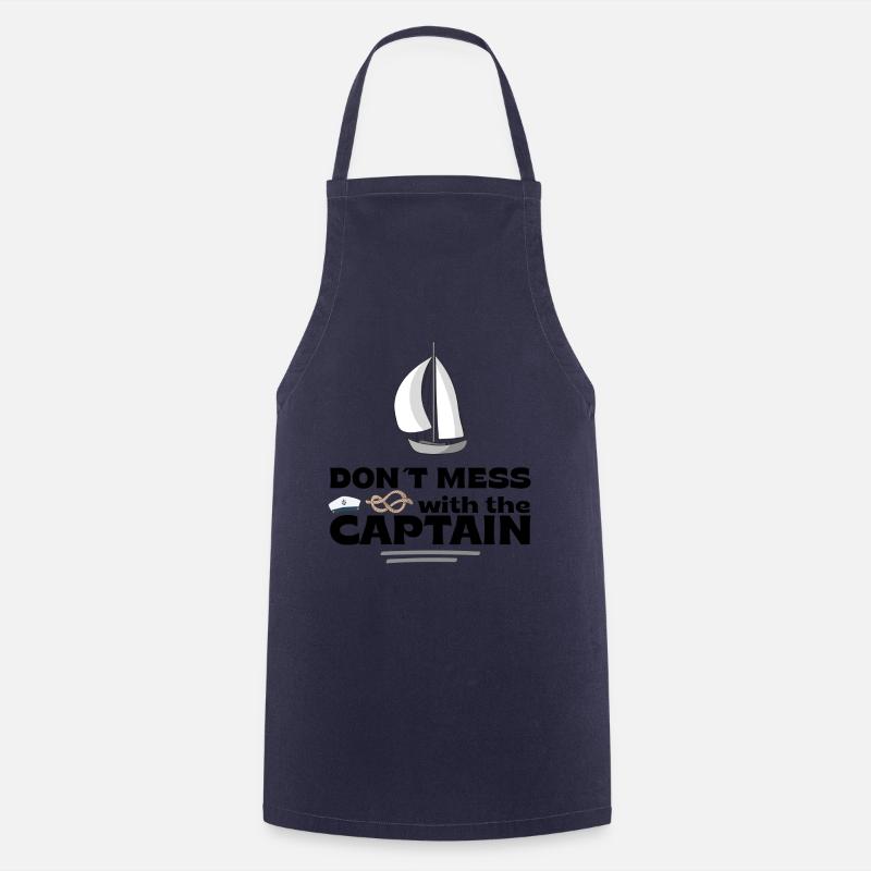 Marins - Tablier de cuisine - marine