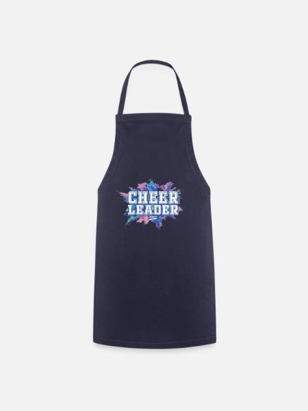 CheerLeader-Explosion - Kochschürze - Navy