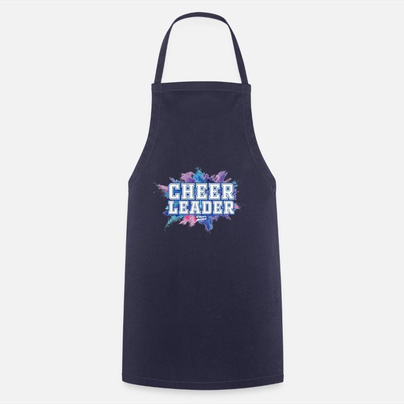 Explosion CheerLeader - Tablier de cuisine - marine