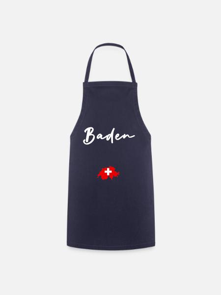 Baden - Kochschürze - Navy