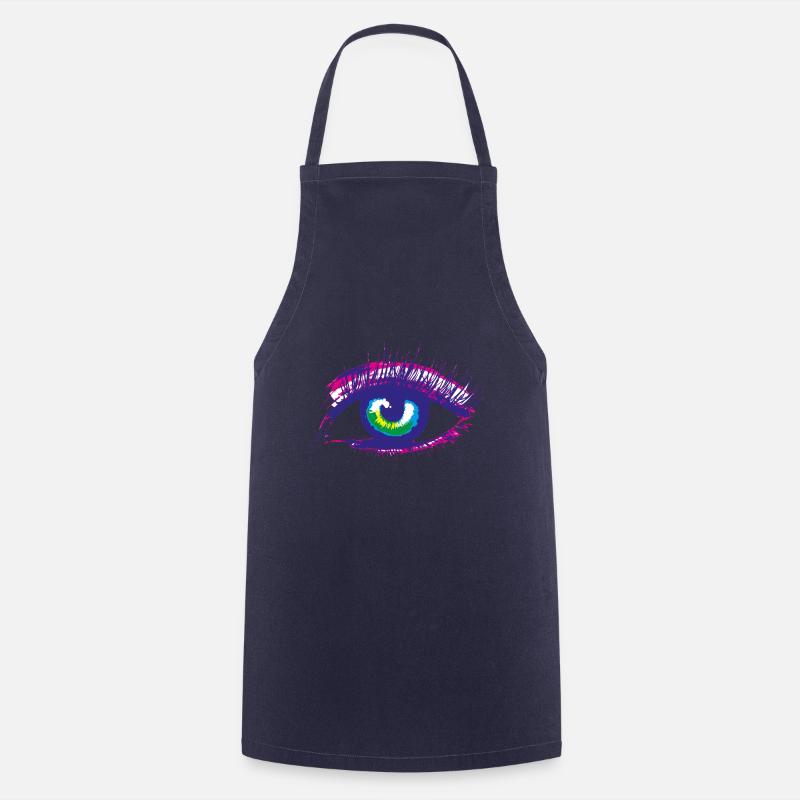 eye - Cooking Apron - navy