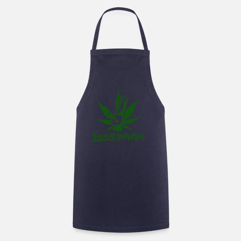 Bongzimmer - Cooking Apron - navy