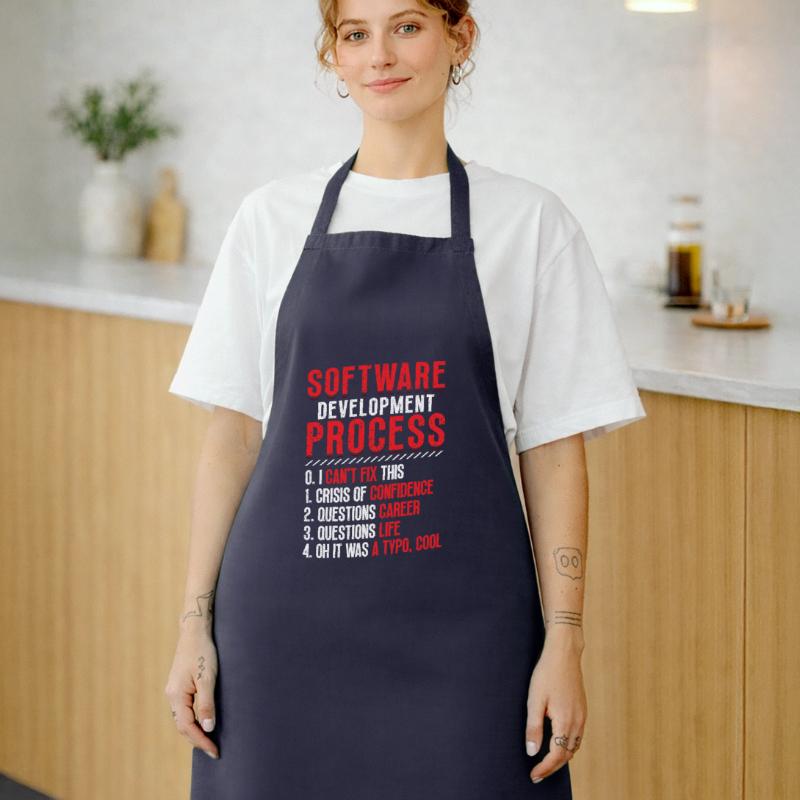 Software development process, programming Cooking Apron