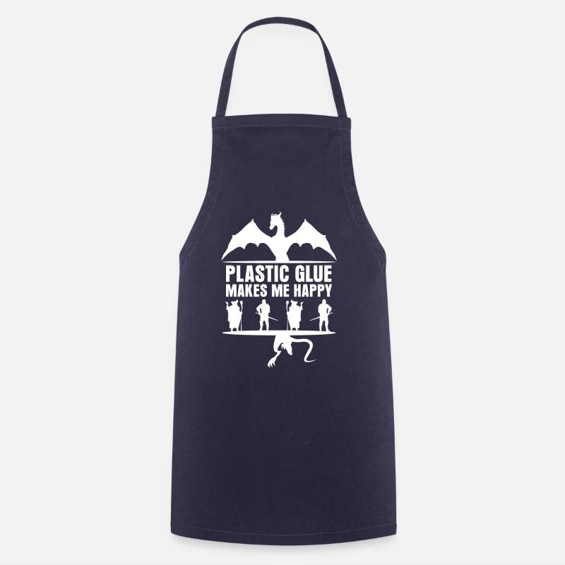 Modellbau Tabletop Modellbauer - Cooking Apron - navy