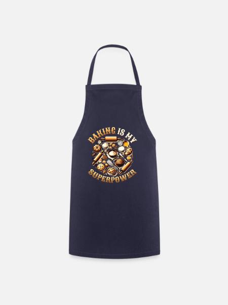 Baking Superpower Baker Dessert Konditor - Kokkeforkle - marine