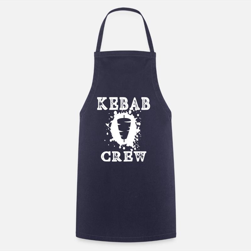 Döner Kebab Staff - Cooking Apron - navy