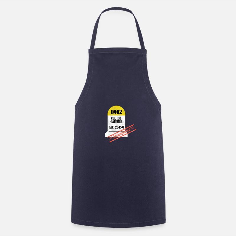 Col du Galibier - Cooking Apron - navy