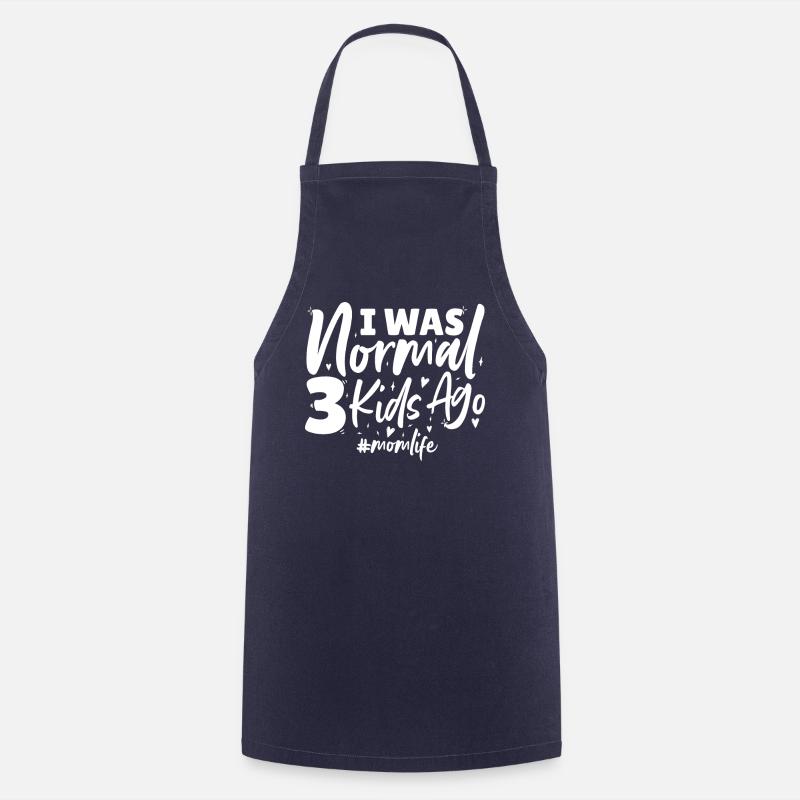 Muttertag Mutter Mama Mom - Kochschürze - Navy