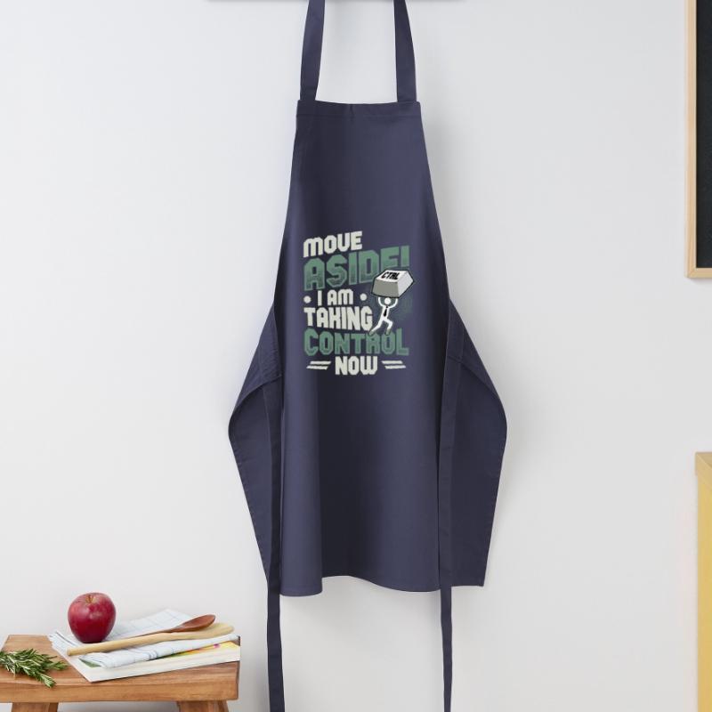 IT Support Computer Nerd Programmer Pun Cooking Apron