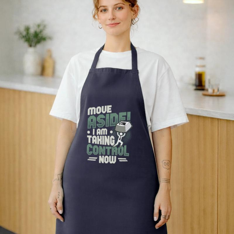 IT Support Computer Nerd Programmer Pun Cooking Apron