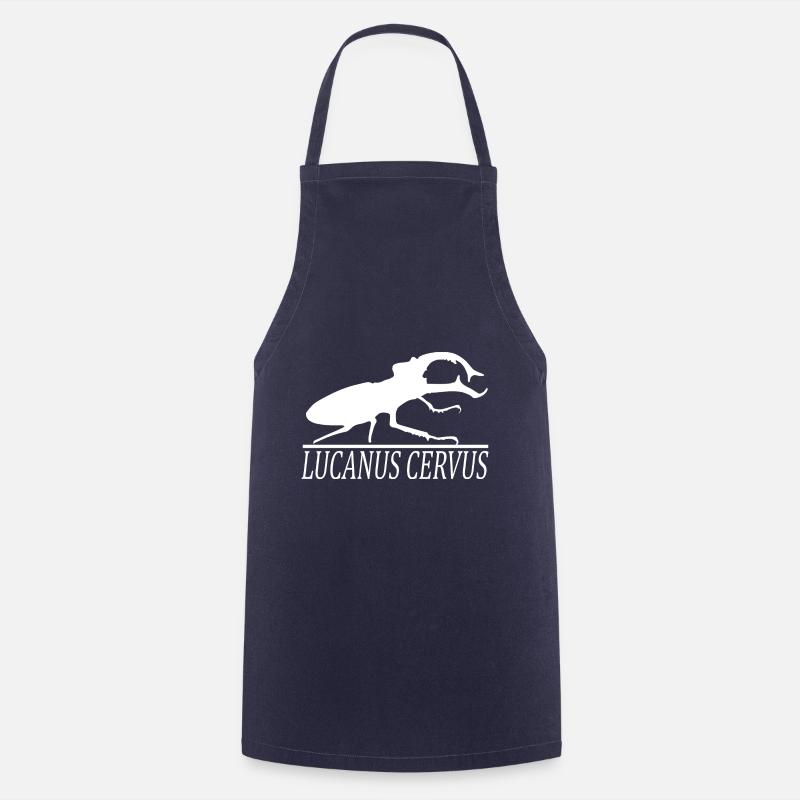 stag beetle - Cooking Apron - navy